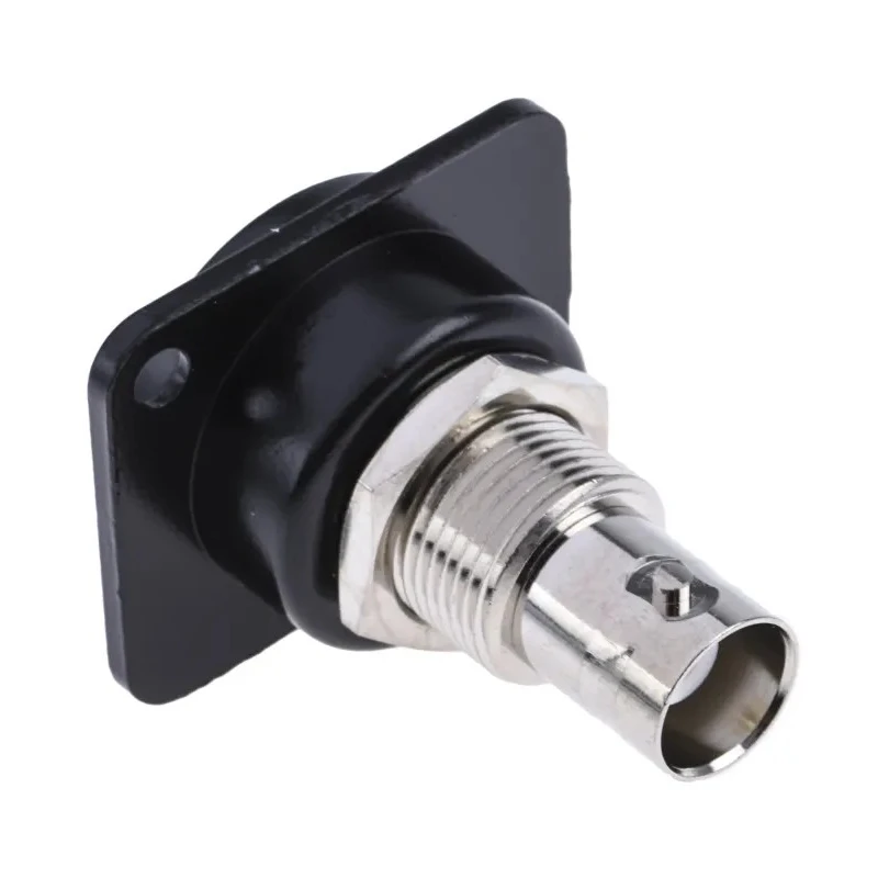RS PRO Coaxial Connector Panel Mount Female BNC, 50 Ω, Straight Body 143-8920