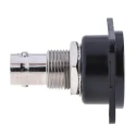 RS PRO Coaxial Connector Panel Mount Female BNC, 50 Ω, Straight Body 143-8920