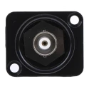 RS PRO Coaxial Connector Panel Mount Female BNC, 50 Ω, Straight Body 143-8920
