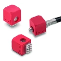 Wurth Elektronik REDCUBE Series PCB Terminal Block 1-Contact 1 Row 120A Red Polybutylene Terephthalate Housing 7464000