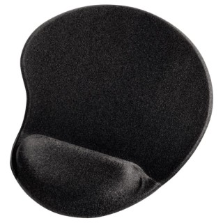 Hama Black Lycra Polyurethane Elastomer Wrist Rest 21 mm Height 200 mm Length 230 mm Width 00054777