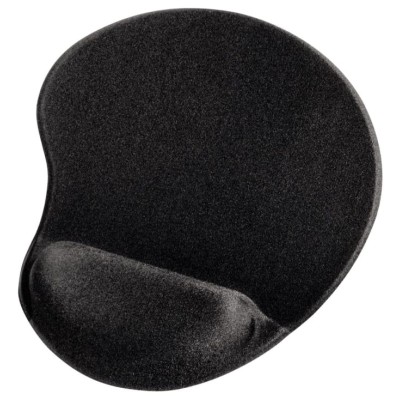 Hama Black Lycra Polyurethane Elastomer Wrist Rest 21 mm Height 200 mm Length 230 mm Width 00054777