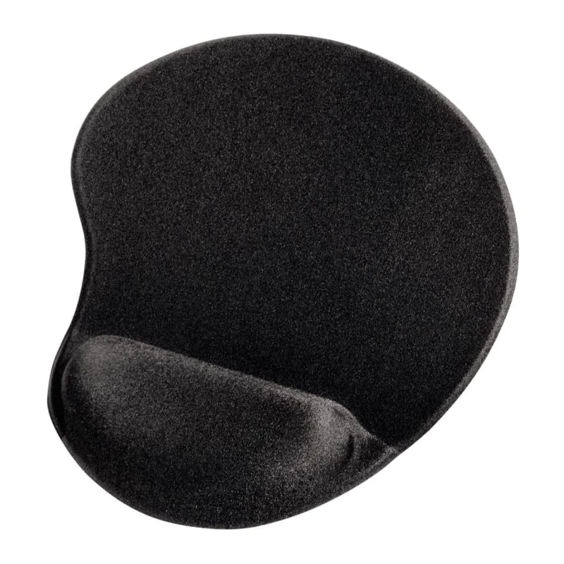 Hama Black Lycra Polyurethane Elastomer Wrist Rest 21 mm Height 200 mm Length 230 mm Width 00054777