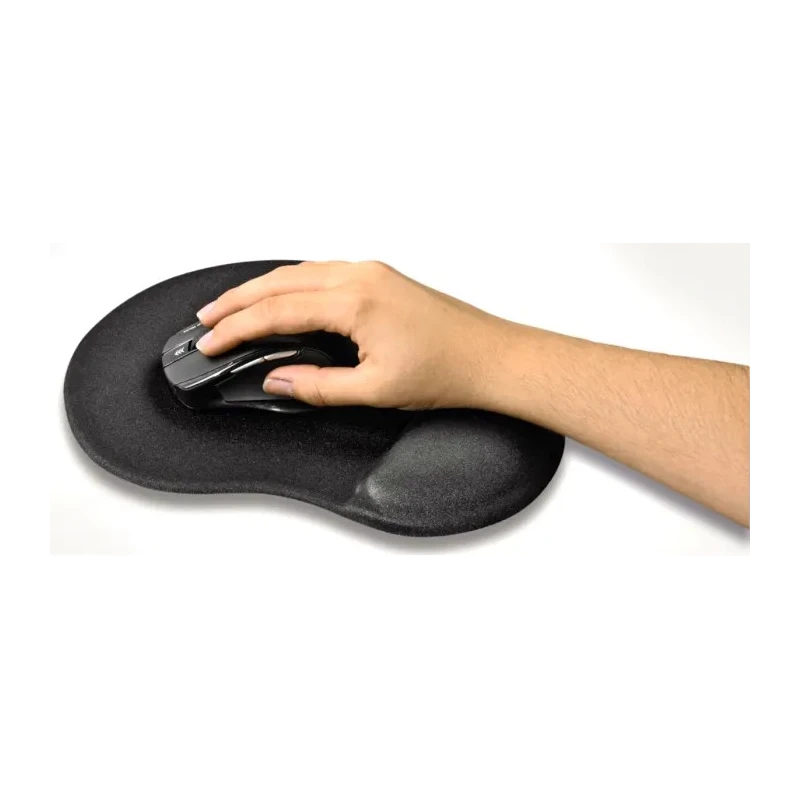 Hama Black Lycra Polyurethane Elastomer Wrist Rest 21 mm Height 200 mm Length 230 mm Width 00054777