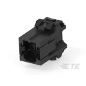 TE Connectivity Metrimate Female Connector Housing 5 mm Pitch 6 Way 2 Row Straight 207153-1