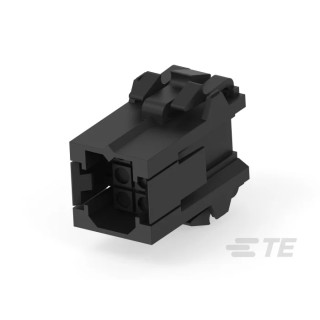 TE Connectivity Metrimate Female Connector Housing 5 mm Pitch 6 Way 2 Row Straight 207153-1
