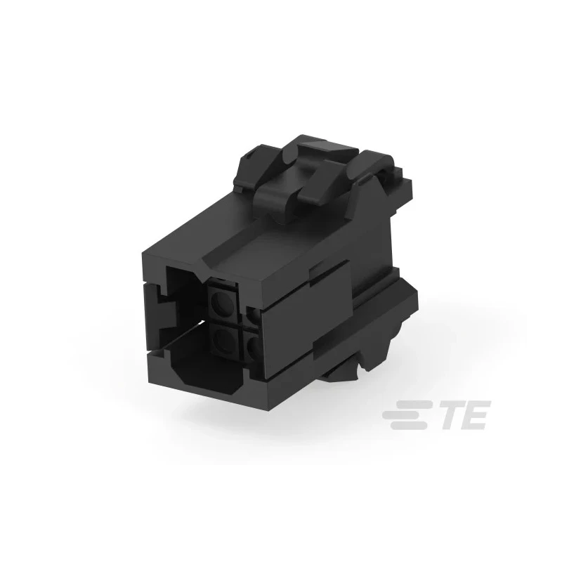 TE Connectivity Metrimate Female Connector Housing 5 mm Pitch 6 Way 2 Row Straight 207153-1