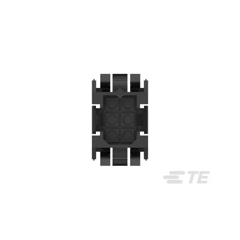 TE Connectivity Metrimate Female Connector Housing 5 mm Pitch 6 Way 2 Row Straight 207153-1