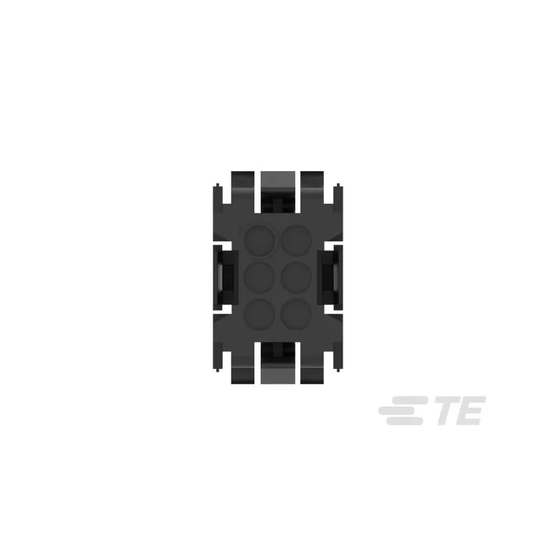 TE Connectivity Metrimate Female Connector Housing 5 mm Pitch 6 Way 2 Row Straight 207153-1