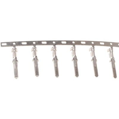 TE Connectivity FASTIN-FASTON .110 Black Uninsulated Male Spade Connector Crimp 2.79 x 0.79 mm Tab Size 20 AWG to 17 928930-2
