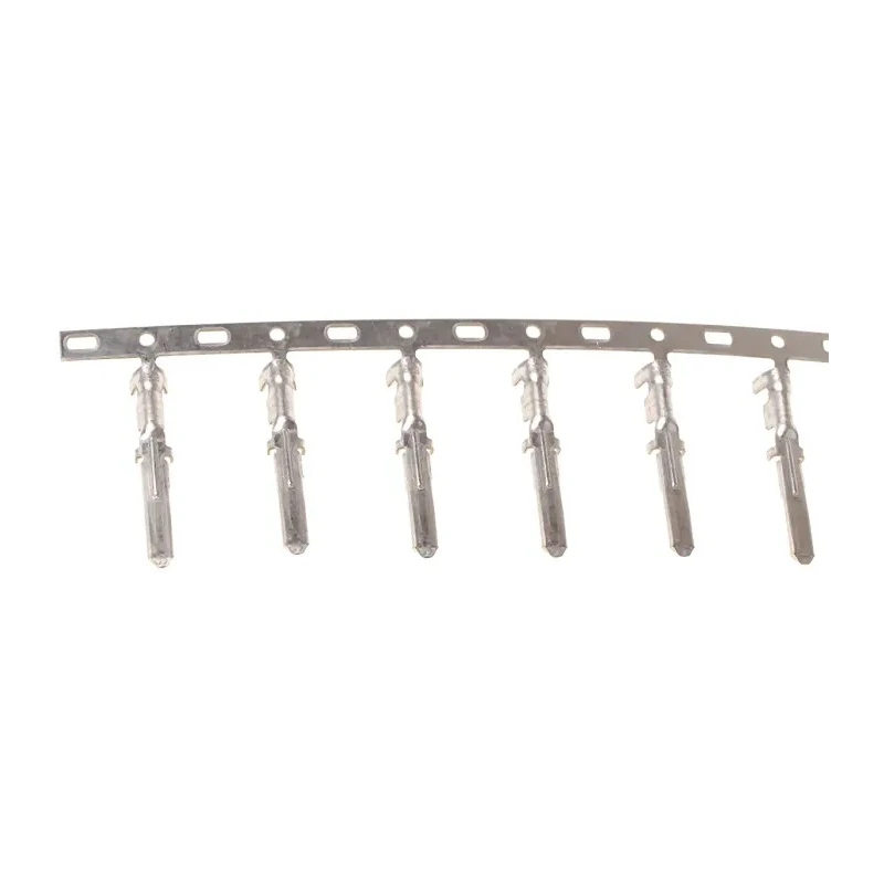 TE Connectivity FASTIN-FASTON .110 Black Uninsulated Male Spade Connector Crimp 2.79 x 0.79 mm Tab Size 20 AWG to 17 928930-2