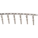 TE Connectivity FASTIN-FASTON .110 Black Uninsulated Male Spade Connector Crimp 2.79 x 0.79 mm Tab Size 20 AWG to 17 928930-2