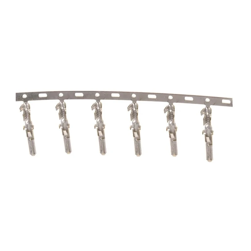 TE Connectivity FASTIN-FASTON .110 Black Uninsulated Male Spade Connector Crimp 2.79 x 0.79 mm Tab Size 20 AWG to 17 928930-2