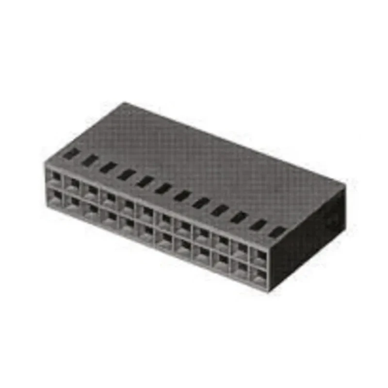 TE Connectivity AMPMODU MOD IV Female Connector Housing, 2.54 mm Pitch, 12 Way, 2 Row Straight 87456-8