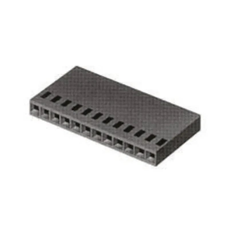 TE Connectivity AMPMODU MOD IV Female Connector Housing 2 Way 1 Row 2.54 mm Pitch 87499-3