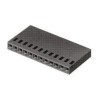 TE Connectivity AMPMODU MOD IV Female Connector Housing 2 Way 1 Row 2.54 mm Pitch 87499-3