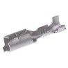 TE Connectivity Uninsulated Crimp Bullet Connector Female 22 AWG to 18 AWG 4 mm Bullet Diameter 42581-2