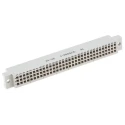 TE Connectivity DIN 41612 Connector 96 Way, 2.54 mm Pitch, Wire-to-Board Crimp, 3 Row Female, Straight Orientation 925486-1
