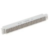TE Connectivity DIN 41612 Connector 96 Way, 2.54 mm Pitch, Wire-to-Board Crimp, 3 Row Female, Straight Orientation 925486-1