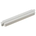 TE Connectivity DIN 41612 Connector 96 Way, 2.54 mm Pitch, Wire-to-Board Crimp, 3 Row Female, Straight Orientation 925486-1