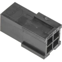 TE Connectivity Universal MATE-N-LOK Male Connector Housing 6.35 mm Pitch 6 Way 1 Row Straight 926300-3