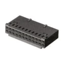TE Connectivity AMPMODU MOD IV Female Connector Housing 2.54 mm Pitch 8 Way 2 Row Straight 87631-4