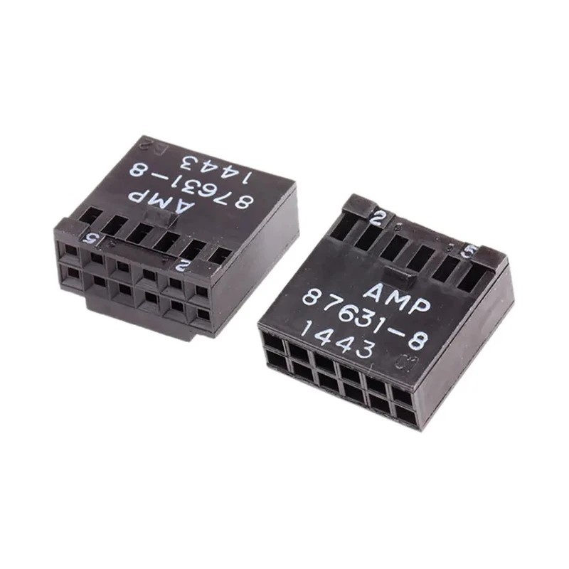 TE Connectivity AMPMODU MOD IV Female Connector Housing, 2.54 mm Pitch, 12 Way, 2 Row Straight 87631-8