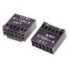 TE Connectivity AMPMODU MOD IV Female Connector Housing, 2.54 mm Pitch, 12 Way, 2 Row Straight 87631-8