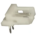 TE Connectivity AMP CT Series Right Angle Through Hole PCB Header, 2 Contact, 2 mm Pitch, 1 Row, Shrouded 292253-2