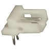 TE Connectivity AMP CT Series Right Angle Through Hole PCB Header, 2 Contact, 2 mm Pitch, 1 Row, Shrouded 292253-2