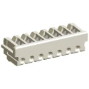 TE Connectivity AMP CT Female Connector Housing 2 mm Pitch 7 Way 1 Row Straight 173977-7