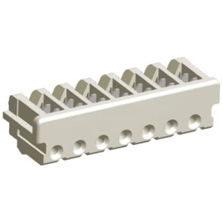 TE Connectivity AMP CT Female Connector Housing 2 mm Pitch 7 Way 1 Row Straight 173977-7