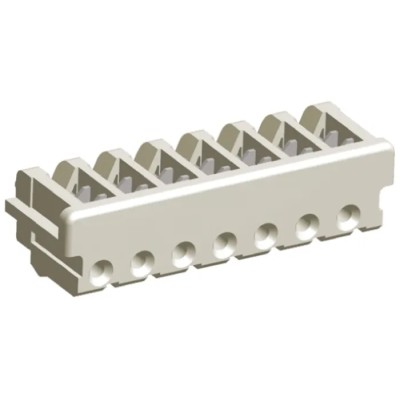 TE Connectivity AMP CT Female Connector Housing 2 mm Pitch 7 Way 1 Row Straight 173977-7