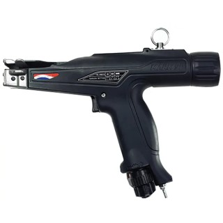HellermannTyton RPE and PE Pneumatic Cable Tie Gun, 13.5 mm Capacity 110-09100 MK9P-PLGF-BK