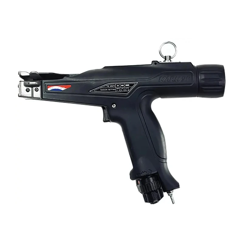 HellermannTyton RPE and PE Pneumatic Cable Tie Gun, 13.5 mm Capacity 110-09100 MK9P-PLGF-BK