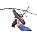 HellermannTyton RPE and PE Pneumatic Cable Tie Gun, 13.5 mm Capacity 110-09100 MK9P-PLGF-BK