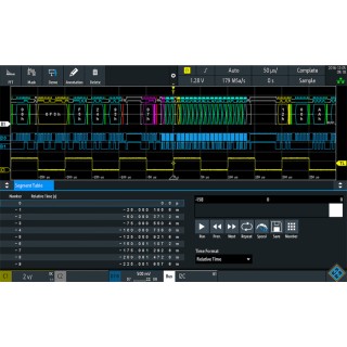 Rohde & Schwarz Oscilloscope Software for Use with RTB2000 Digital Oscilloscope RTB-K15