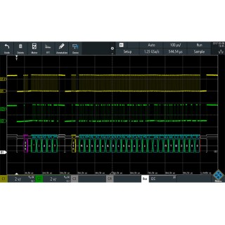 Rohde & Schwarz Oscilloscope Software for Use with RTB2000 Digital Oscilloscope RTB-K1