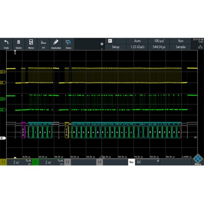 Rohde & Schwarz Oscilloscope Software for Use with RTB2000 Digital Oscilloscope RTB-K1