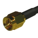 Amphenol RF SMA Series Coaxial Connector Cable Male SMA 50 Ω Straight Body Crimp 132113