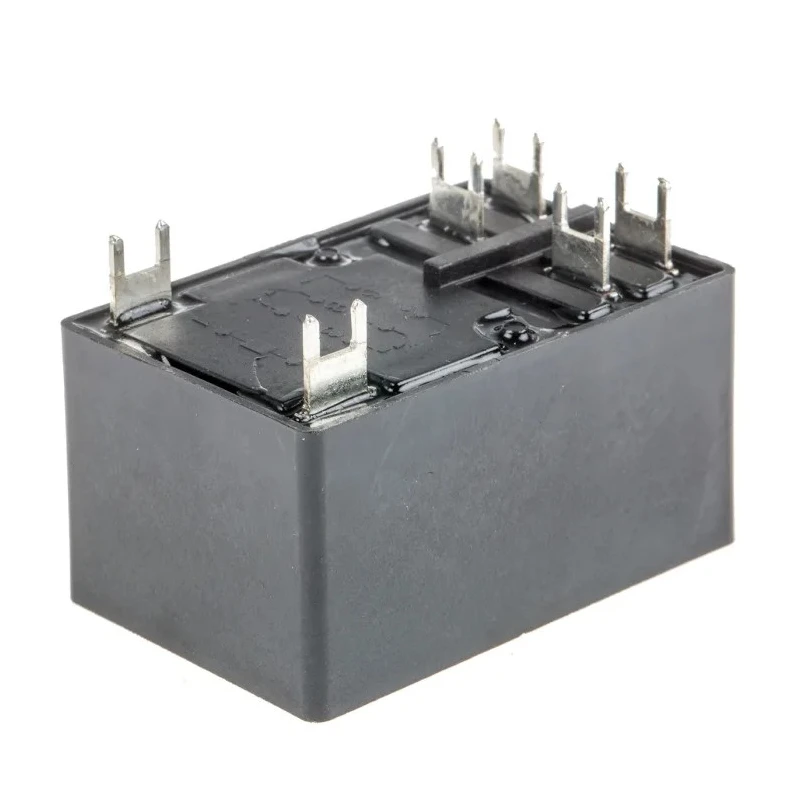 TE Connectivity PCB Power Relay 24V dc Coil 30A Switching Current DPST T92P7D12-24