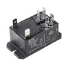 TE Connectivity Flange Power Relay, 110V DC Coil, 30A Switching Current, DPST Contact, Quick Connect Terminals T92S7D22-110