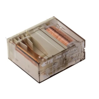 TE Connectivity PCB Force Guided Relay 12V DC Coil Voltage 2-Pole DPST V23047-A1012-A511