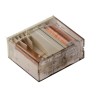 TE Connectivity PCB Force Guided Relay 12V DC Coil Voltage 2-Pole DPST V23047-A1012-A511