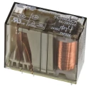 TE Connectivity PCB Force Guided Relay 24V DC Coil Voltage 2-Pole 1 NO/1 NC V23047-A1024-A511 1-1393258-7