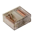 TE Connectivity PCB Force Guided Relay 12V DC Coil Voltage 2-Pole DPST V23047-A1012-A511