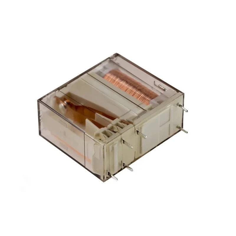TE Connectivity PCB Force Guided Relay 12V DC Coil Voltage 2-Pole DPST V23047-A1012-A511