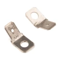 TE Connectivity FASTON .250 Black Uninsulated Male Spade Connector Solder Termination 6.35 x 0.81 mm Tab Size 181949-2