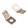 TE Connectivity FASTON .250 Black Uninsulated Male Spade Connector Solder Termination 6.35 x 0.81 mm Tab Size 181949-2