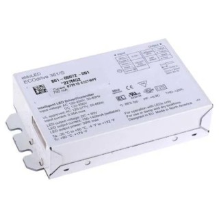 eldoLED 1 Output LED Driver, 55V, 30 W, 350mA, 1/10 V Dimming, Surface Mount EC0361A4